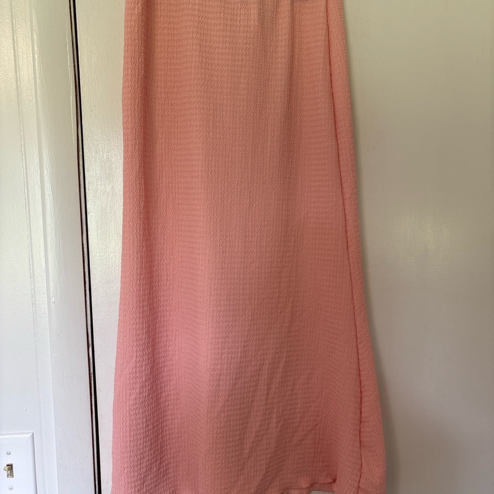 Elegant Pink Skirt